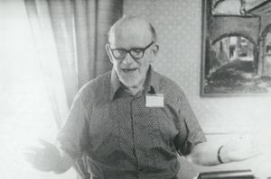 Portrait of Ludwig M. Lachmann