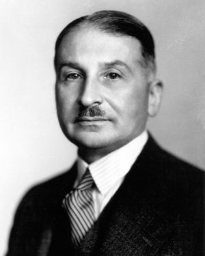 Portrait of Ludwig von Mises