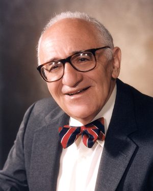Portrait of Murray N. Rothbard